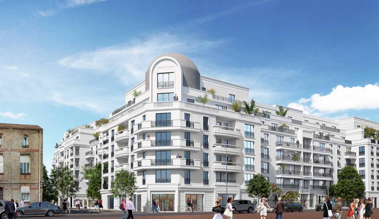 Domitys Le 225 Lejlighedshotel Levallois-Perret Eksteriør billede