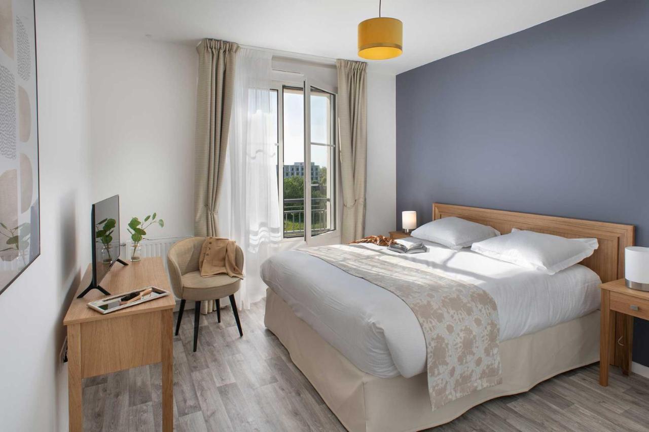Domitys Le 225 Lejlighedshotel Levallois-Perret Eksteriør billede