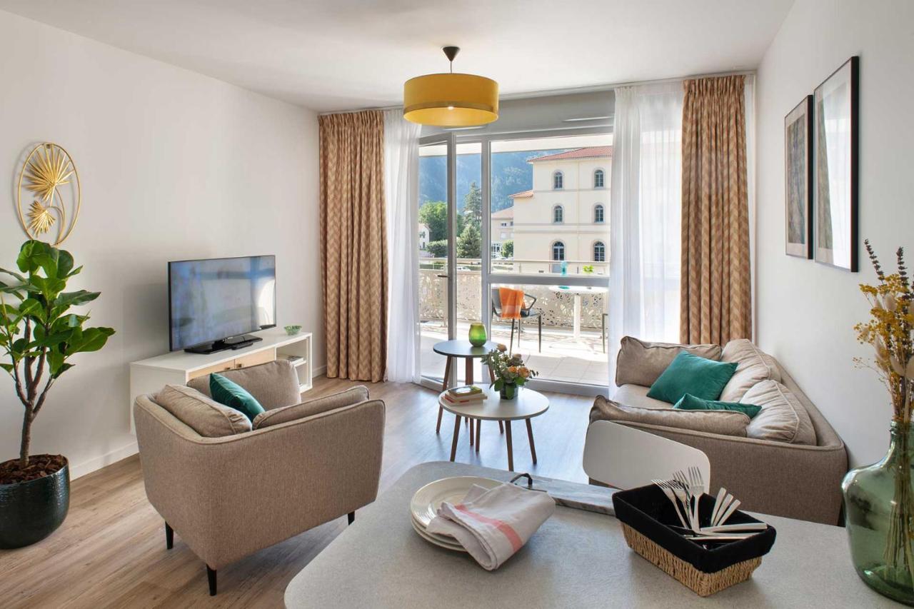 Domitys Le 225 Lejlighedshotel Levallois-Perret Eksteriør billede
