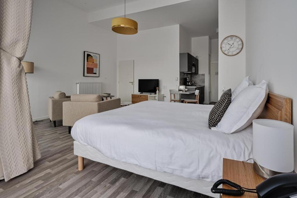 Domitys Le 225 Lejlighedshotel Levallois-Perret Eksteriør billede