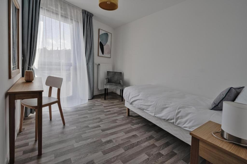 Domitys Le 225 Lejlighedshotel Levallois-Perret Eksteriør billede